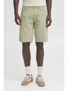 Тканевые шорты BLEND, зеленый