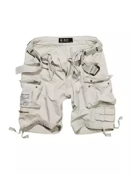 Тканевые шорты Brandit, белый