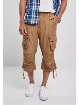 Тканевые шорты Brandit, бежевый