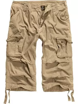 Тканевые шорты Brandit, бежевый