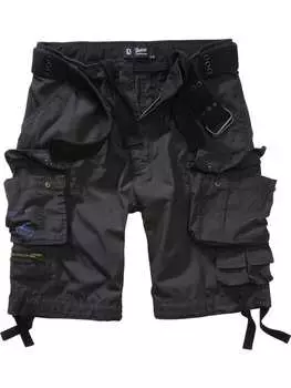 Тканевые шорты Brandit, черный