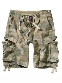 Тканевые шорты Brandit, цвет camouflage