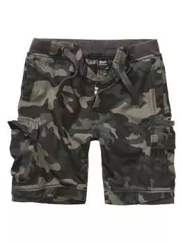 Тканевые шорты Brandit, цвет darkcamo