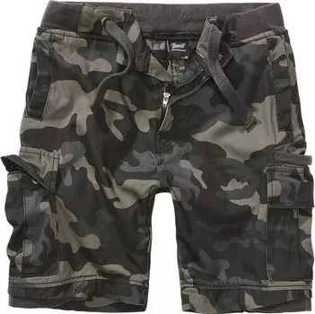 Тканевые шорты Brandit Packham Vintage, цвет Camouflage
