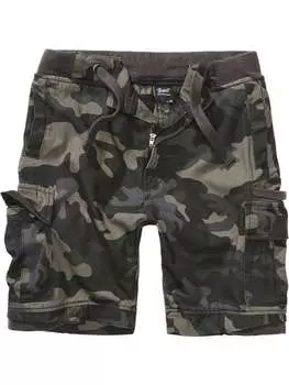 Тканевые шорты Brandit Short, камуфляж