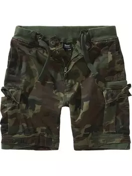 Тканевые шорты Brandit Short, камуфляж