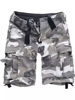 Тканевые шорты Brandit Short, камуфляж