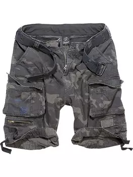 Тканевые шорты Brandit Short, камуфляж