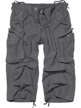 Тканевые шорты Brandit Short, серый