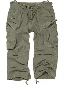 Тканевые шорты Brandit Short, зеленый