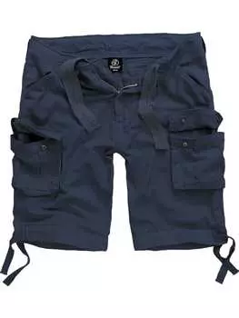 Тканевые шорты Brandit, синий