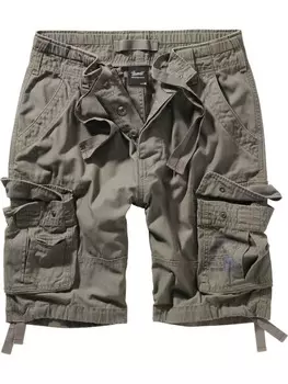 Тканевые шорты Brandit, зеленый