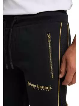 Тканевые шорты Bruno Banani, черный