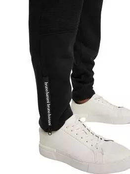 Тканевые шорты Bruno Banani, черный