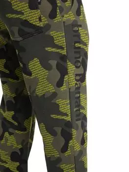 Тканевые шорты Bruno Banani Keine Angabe GRAY, зеленый