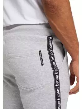 Тканевые шорты Bruno Banani Keine Angabe WOOD, цвет Grau / Melange