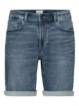 Тканевые шорты Camel Active, цвет indigo