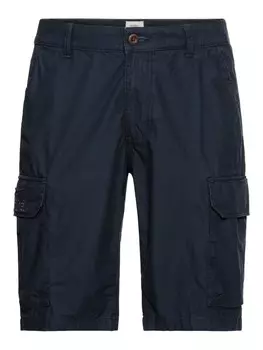 Тканевые шорты Camel Active Regular Fit Cargo Shorts mit Minimal Print, темно-синий