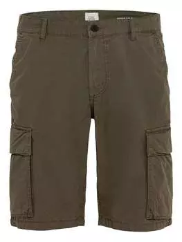 Тканевые шорты Camel Active Short, цвет olive brown minimal