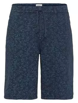 Тканевые шорты Camel Active, темно-синий