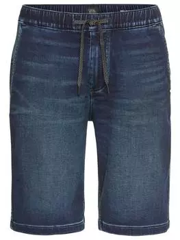 Тканевые шорты Camel Active, темно-синий