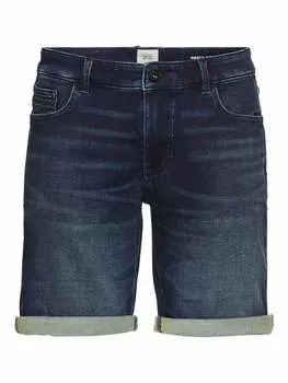 Тканевые шорты Camel Active, темно-синий