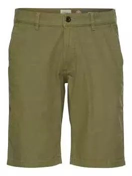Тканевые шорты Camel Active, темно-зеленый