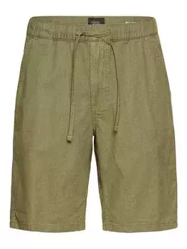 Тканевые шорты Camel Active, зеленый