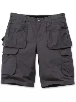 Тканевые шорты CARHARTT , серый