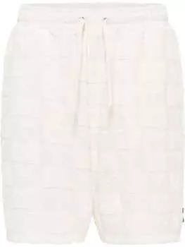 Тканевые шорты Carlo Colucci, белый