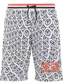 Тканевые шорты Carlo Colucci Bermudas DaRonco, черный