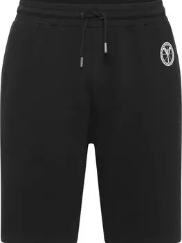 Тканевые шорты Carlo Colucci, черный