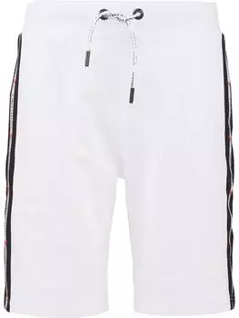 Тканевые шорты Carlo Colucci D'Addato, белый