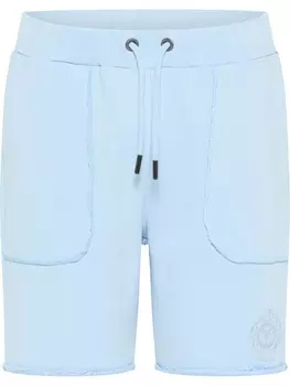 Тканевые шорты Carlo Colucci, синий