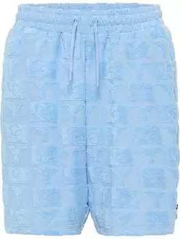 Тканевые шорты Carlo Colucci, синий