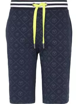 Тканевые шорты Carlo Colucci Sweathose Colli, темно-синий