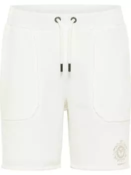 Тканевые шорты Carlo Colucci Sweathose De Benedetto, белый