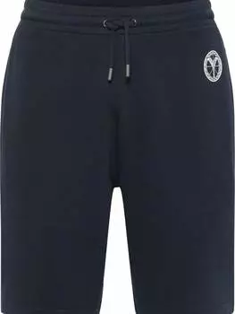 Тканевые шорты Carlo Colucci, темно-синий