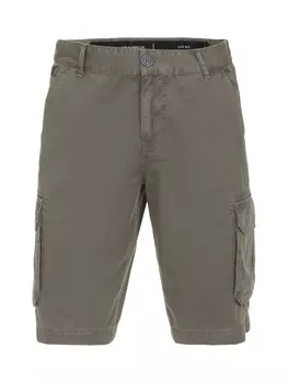 Тканевые шорты CASAMODA, оливковый