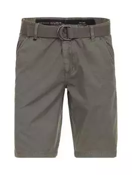 Тканевые шорты CASAMODA, оливковый