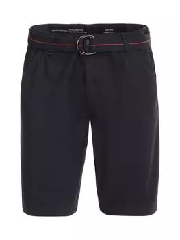 Тканевые шорты CASAMODA, темно-синий