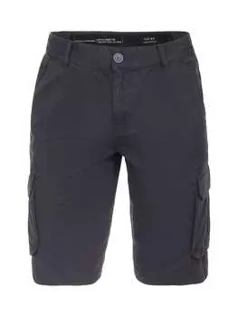 Тканевые шорты CASAMODA, темно-синий