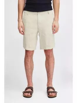 Тканевые шорты CASUAL FRIDAY, бежевый