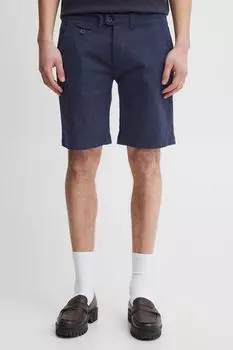 Тканевые шорты CASUAL FRIDAY Chino, синий