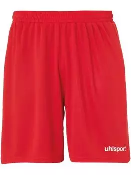 Тканевые шорты Center Basic Shorts Ohne Innenslip uhlsport , красный