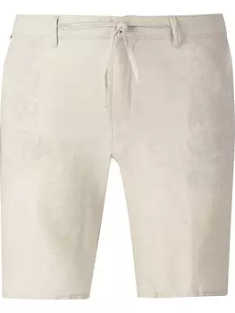 Тканевые шорты Charles Colby, бежевый