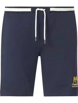 Тканевые шорты Charles Colby, темно-синий