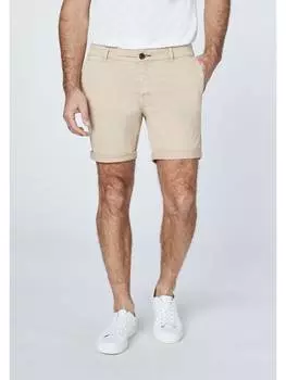 Тканевые шорты Chiemsee, бежевый