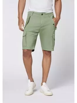 Тканевые шорты Chiemsee, зеленый