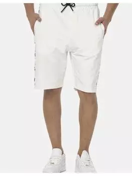 Тканевые шорты Cipo & Baxx, экрю